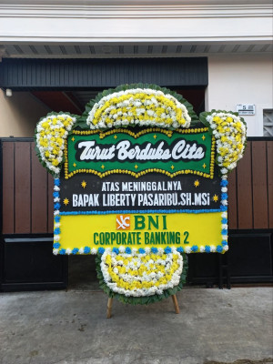 Papan Bunga Duka di Loksado