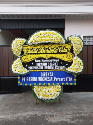 Papan Bunga Duka di Loksado