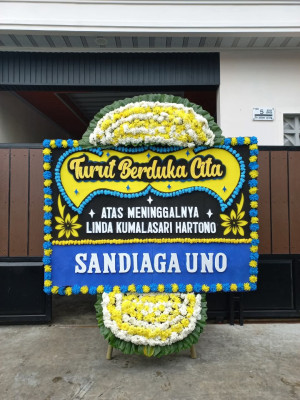 Papan Bunga Duka di Loksado