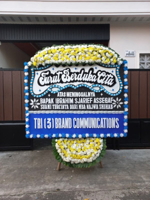 Papan Bunga Duka di Loksado